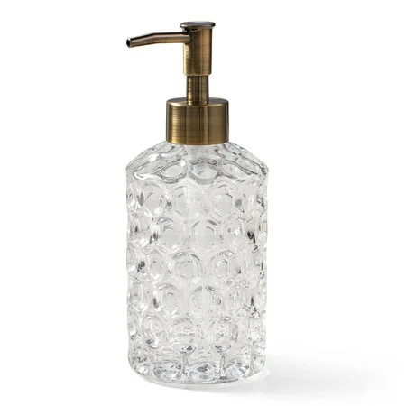 Bubble Glass Hand Soap & Lotion Pump by Better Homes & Gardens | Walmart (US)