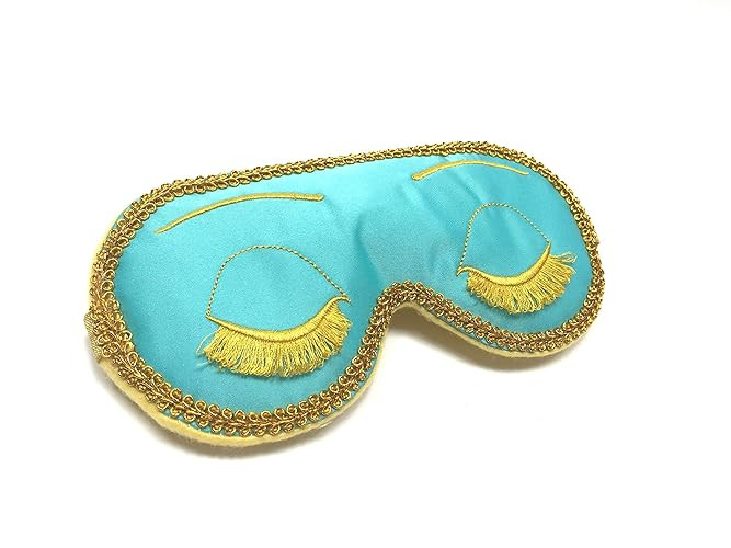 Handmade Breakfast at Tiffany's Sleep Mask Audrey Hepburn Mask Bachelorette Party Mask. | Amazon (US)
