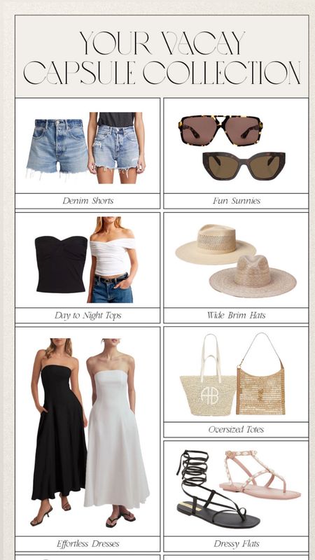 Vacay capsule collection

#LTKstyletip #LTKfindsunder100 #LTKtravel