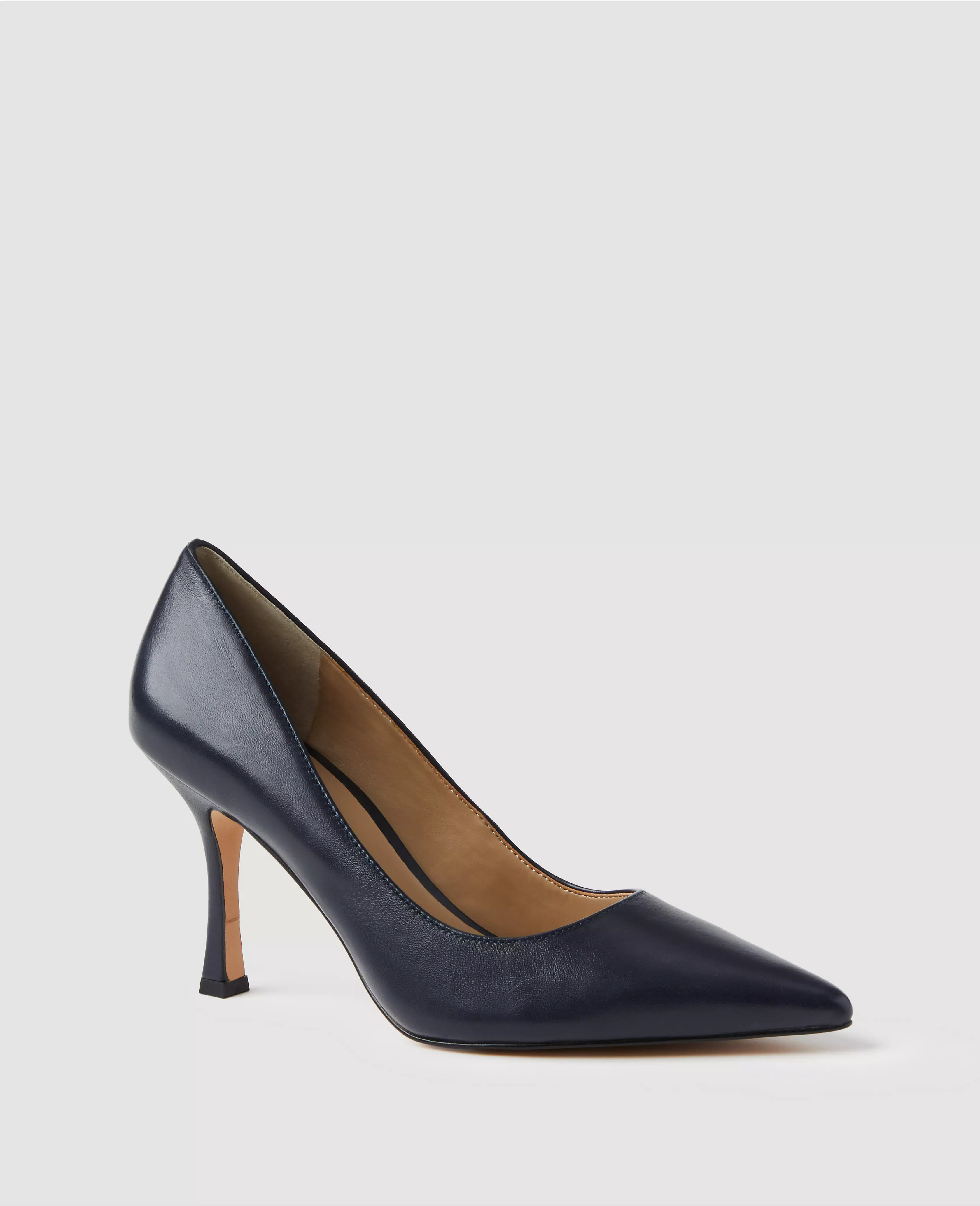 Mila Leather Pumps | Ann Taylor (US)