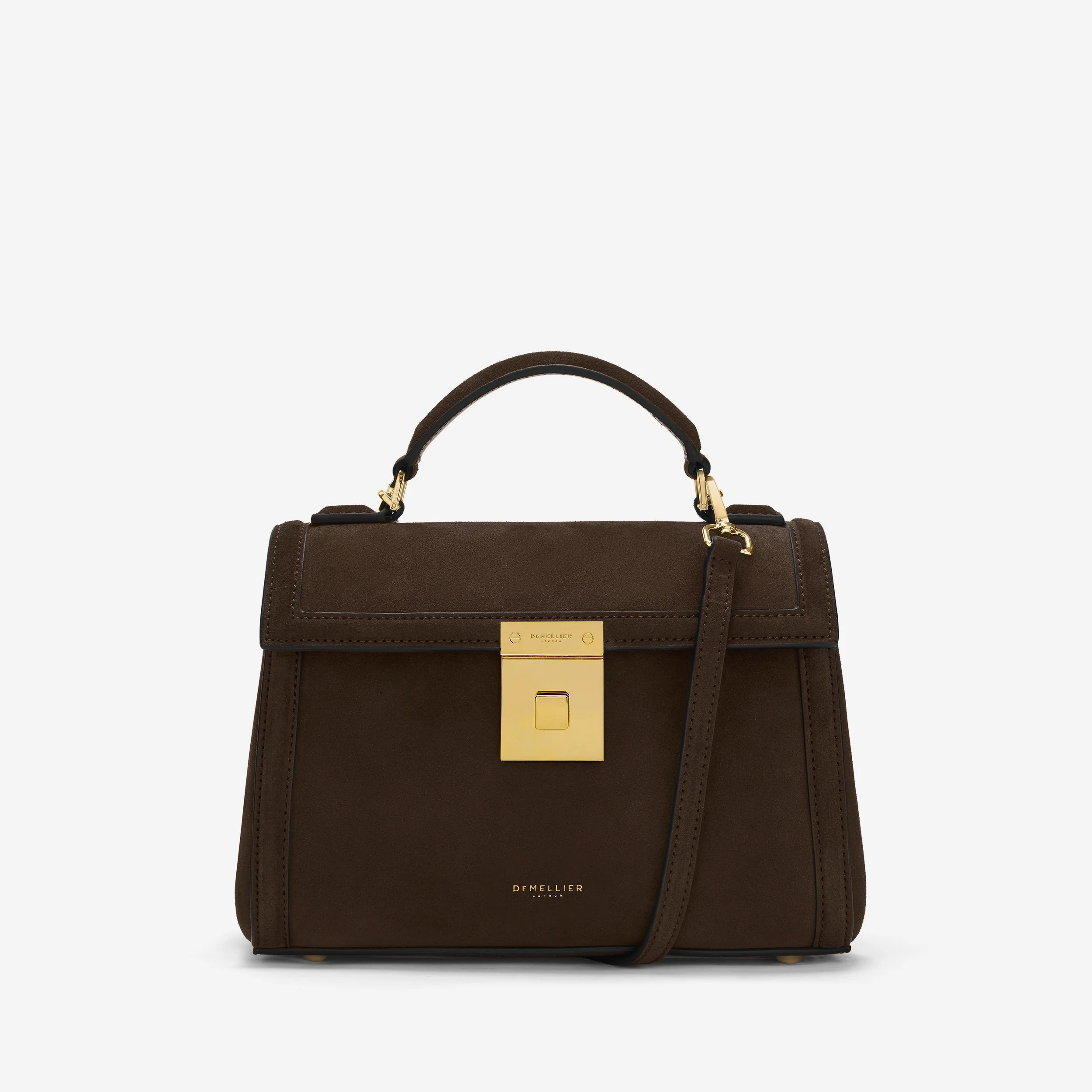 The Paris | Mocha Suede | DeMellier | DeMellier
