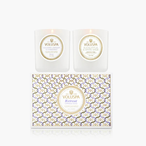 Retreat Candle Duo - Gift Set | Voluspa