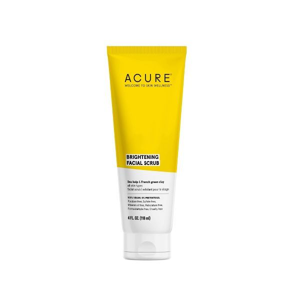 Acure Brightening Facial Scrub - 4 fl oz | Target