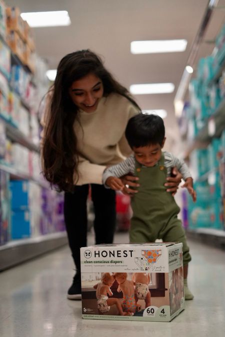 Just finished our @honest haul at @target! Honest makes thoughtfully formulated, safe, and effective baby, personal care and beauty products that are well-designed, effective, clean, and sustainable.

#target #targetpartner #ad #honestambassador 

#LTKbaby #LTKhome #LTKfamily