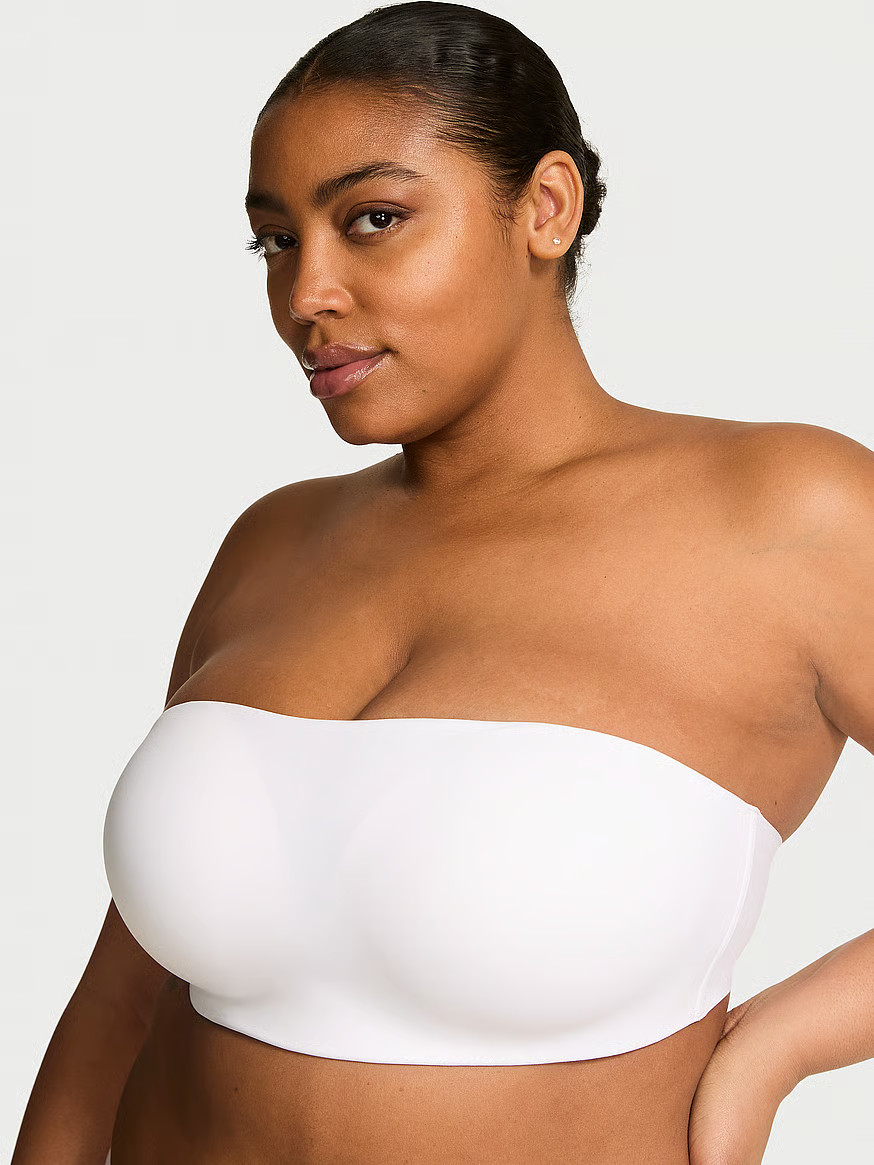 Invisible by Victoria's Secret 
Perfect Comfort Wireless Push-Up Strapless Bra | Victoria's Secret (US / CA )