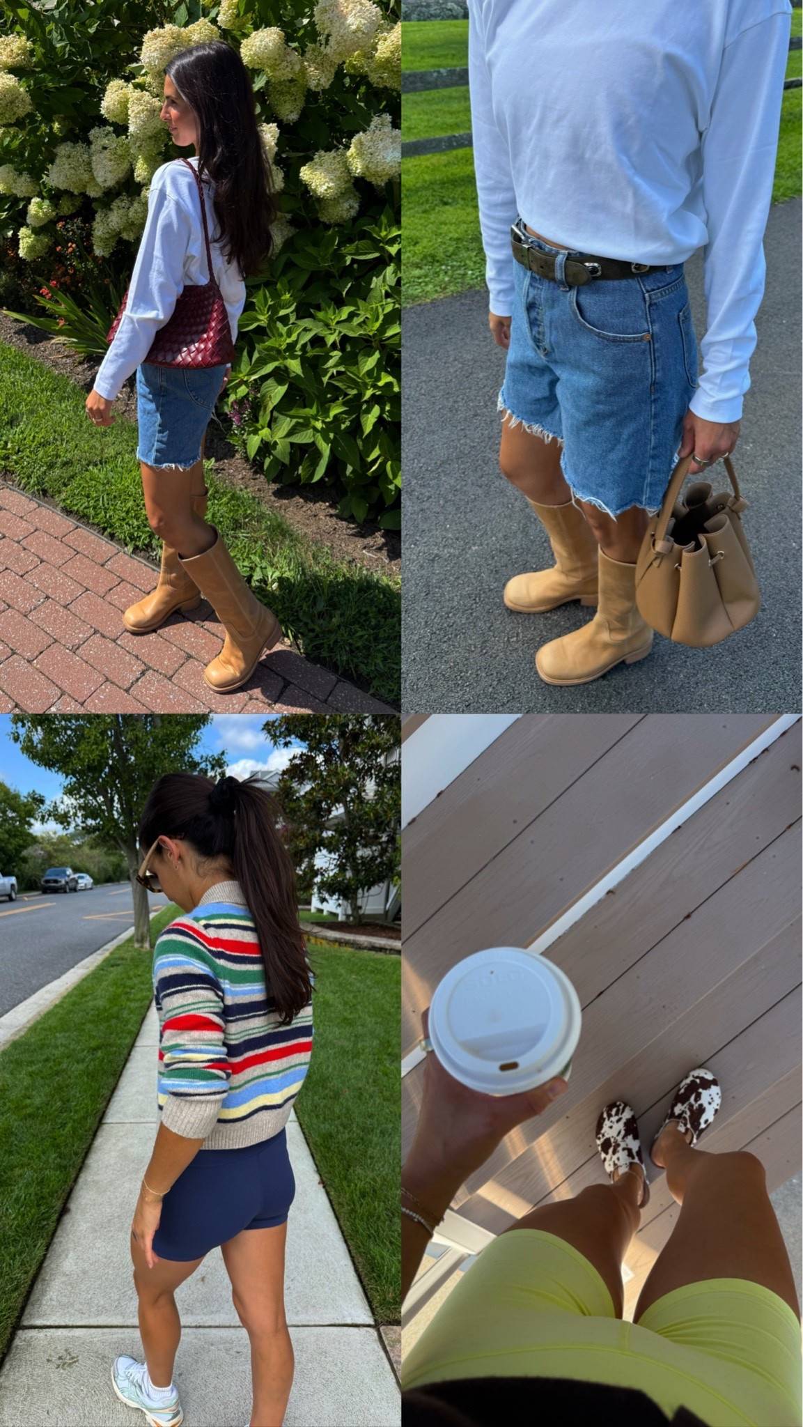 my week as told by my late summer outfits 🌾

#LTKootd #LTKdayinmylife #LTKSeasonal
