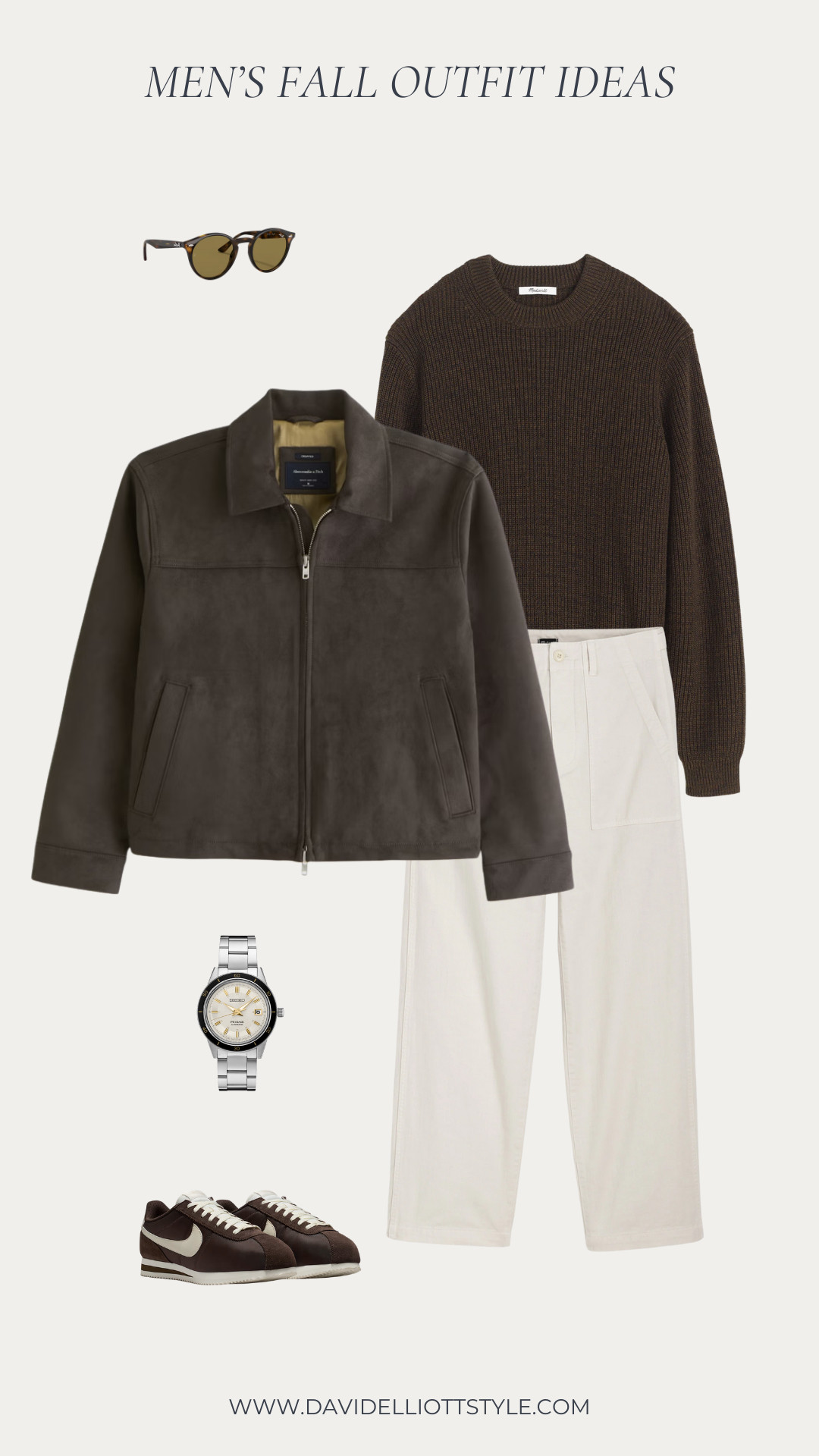 Casual Fall tones outfit for men.  

 #LTKMens