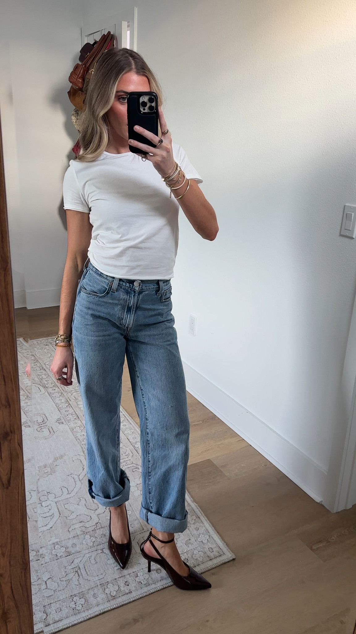 Amazon size 8 Coutgo Womens Slingback High Heels Closed Pointed Toe Pumps Ankle Strap Work Dress Shoes

#LTKootd #LTKSaleAlert #LTKWedding