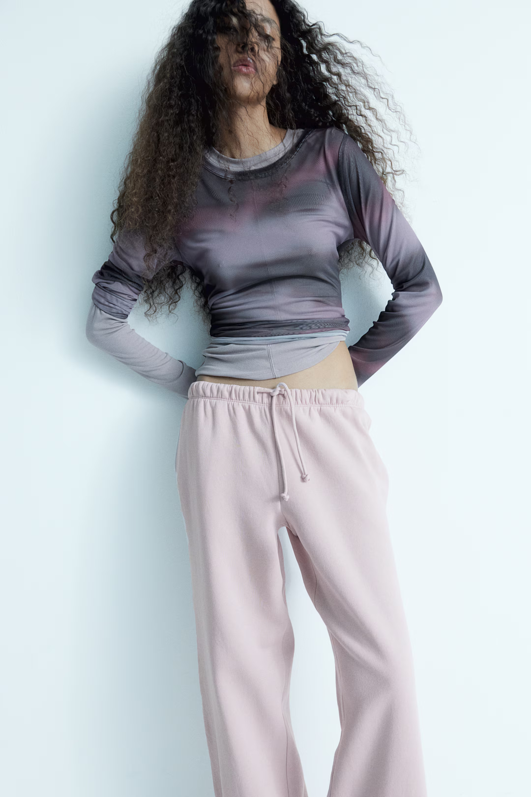 Wide-leg Joggers | H&M (US + CA)