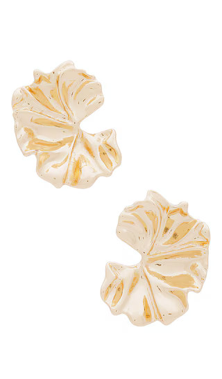 Helena Earrings in Gold | Revolve Clothing (Global)