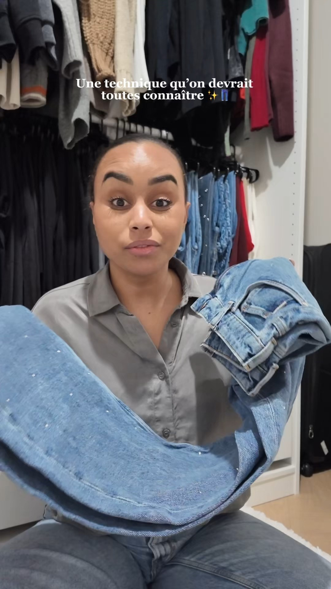 Encore une fois… merci TikTok pour ce hack ! ✨ 🫶🏽

#LTKfrance #LTKeurope #LTKjeans