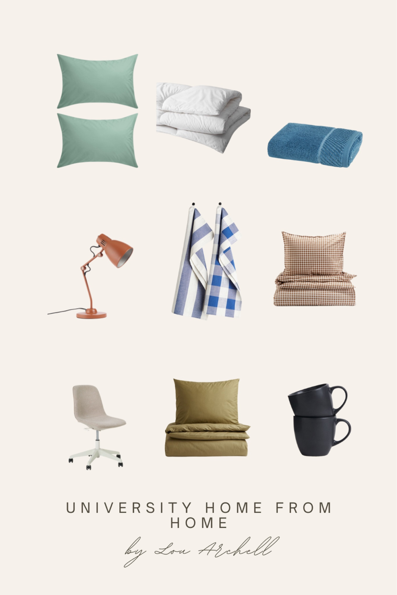 My eldest is heading off to University. So I want to make his new digs homely. Here’s are few things I’ve bought.
#university #leavinghome

#LTKeurope #LTKfamily #LTKhome