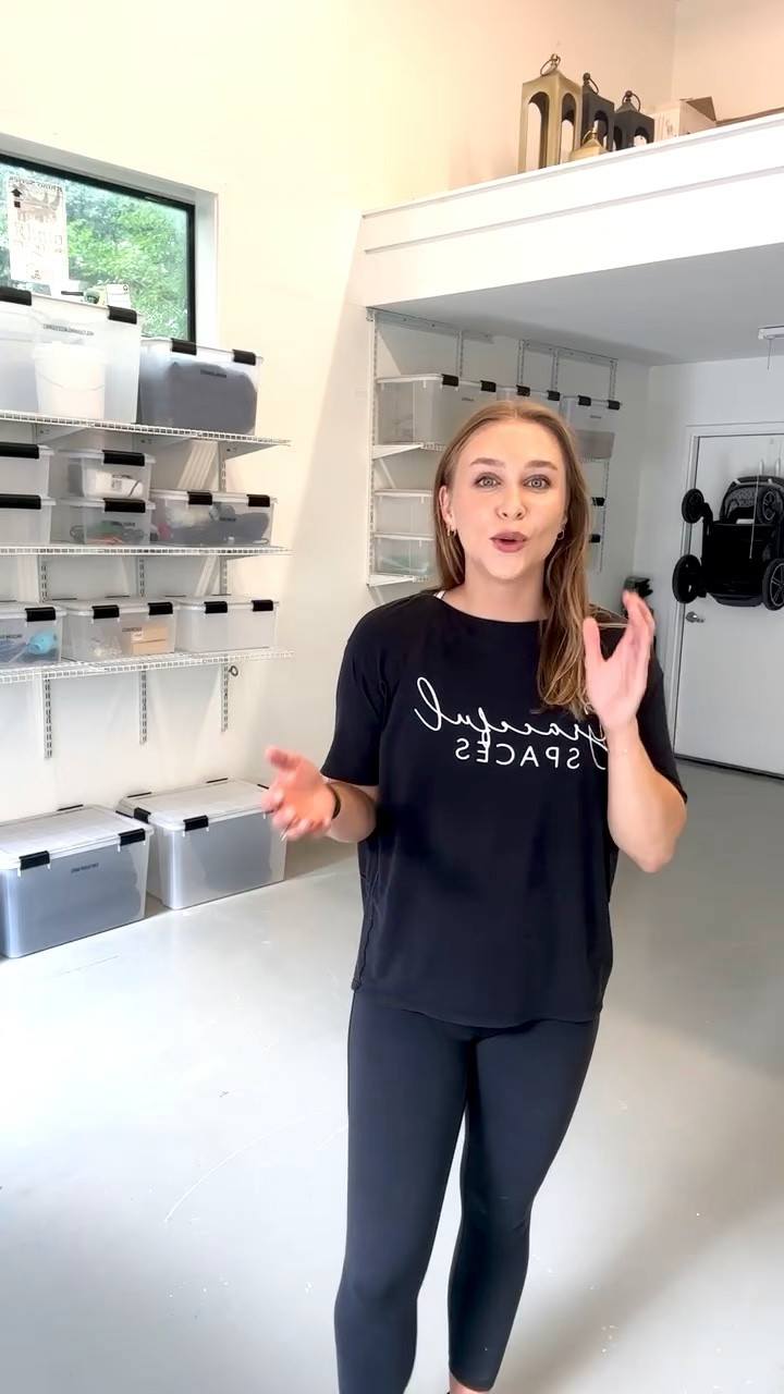 Amazing garage transformation!! Using waterproof bins and wall-mounted solutions this garage organization project is a hit! Kick off your summer getting all of your gear organized 


#garage #garagestorage #garagegoals #dreamgarage #fathersday

#LTKHome #LTKVideo #LTKSeasonal