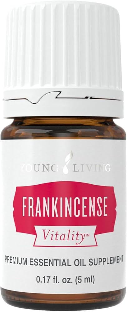 Young Living Frankincense Vitality 5ml Essential Aroma Therapy Oil - Effective for Religious Ritual  | Amazon (US)