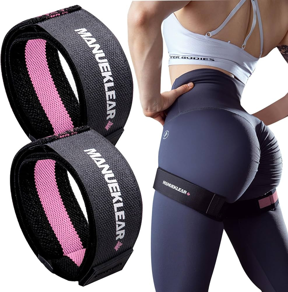 MANUEKLEAR Blood Flow Restriction Bands for Women Glutes Leg, Booty Bands for Women Butt Lift, BF... | Amazon (US)