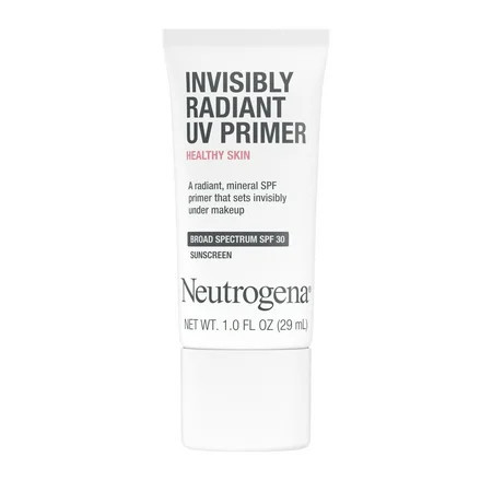 Neutrogena Healthy Skin Radiant Face Primer with SPF 30 Makeup Face Primer 1 fl. oz | Walmart (US)