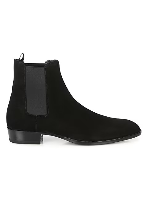 Wyatt Suede Chelsea Boots | Saks Fifth Avenue