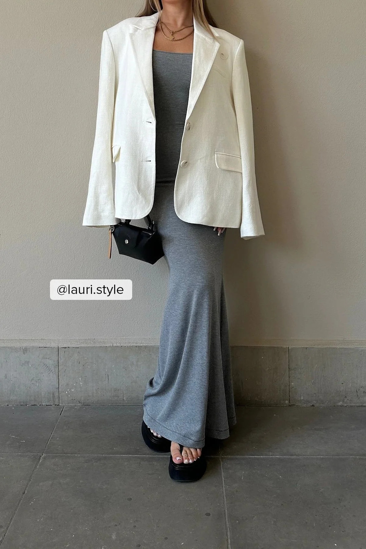 NA-KD Blazer - Beige - Oversized | Trendyol DE