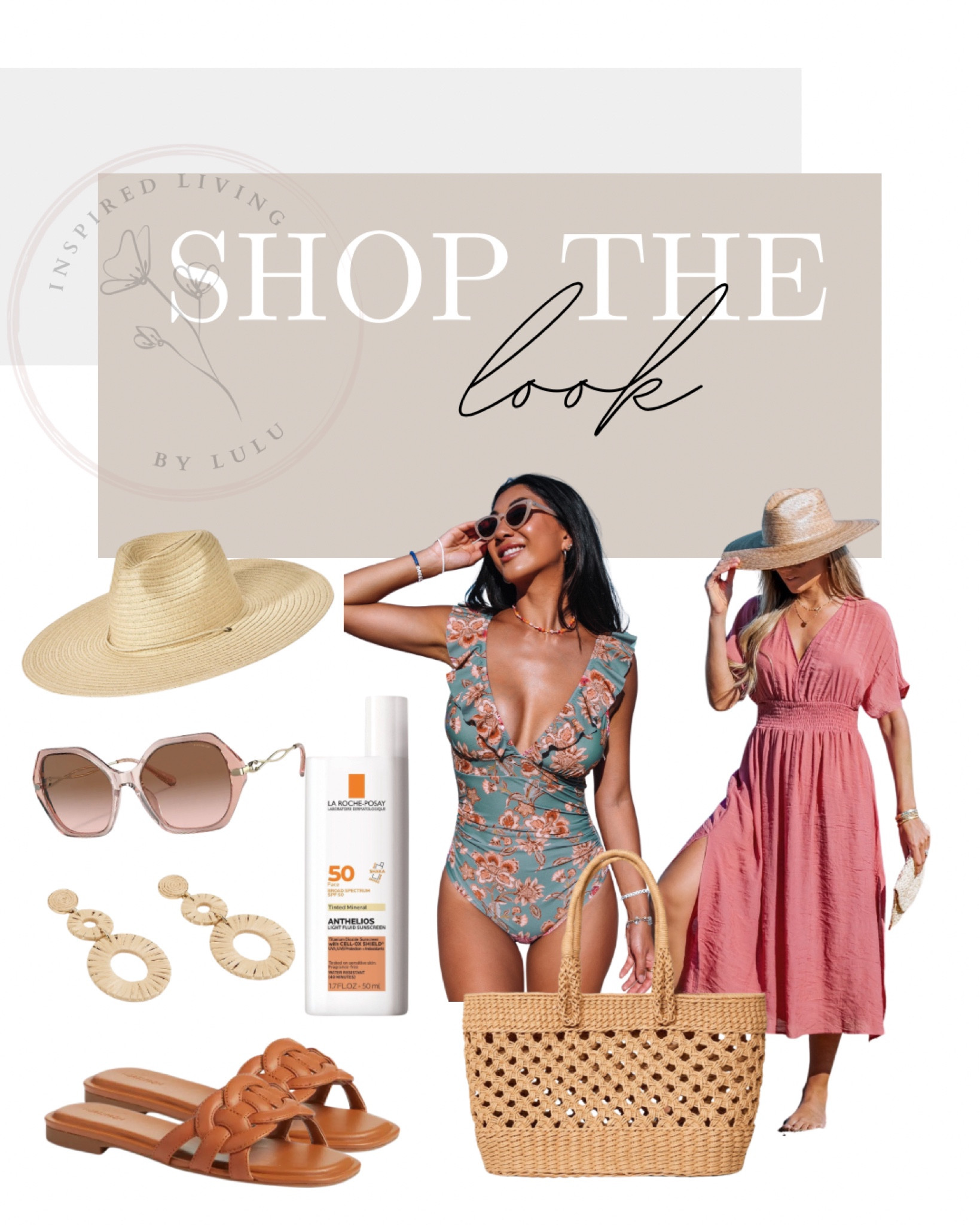 Resort Wear | Swimsuit | Swimsuit Cover Up | Sunglasses | Beach Bag | Pool Bag | Cupshe | La Roche 

#LTKstyletip #LTKtravel #LTKSeasonal