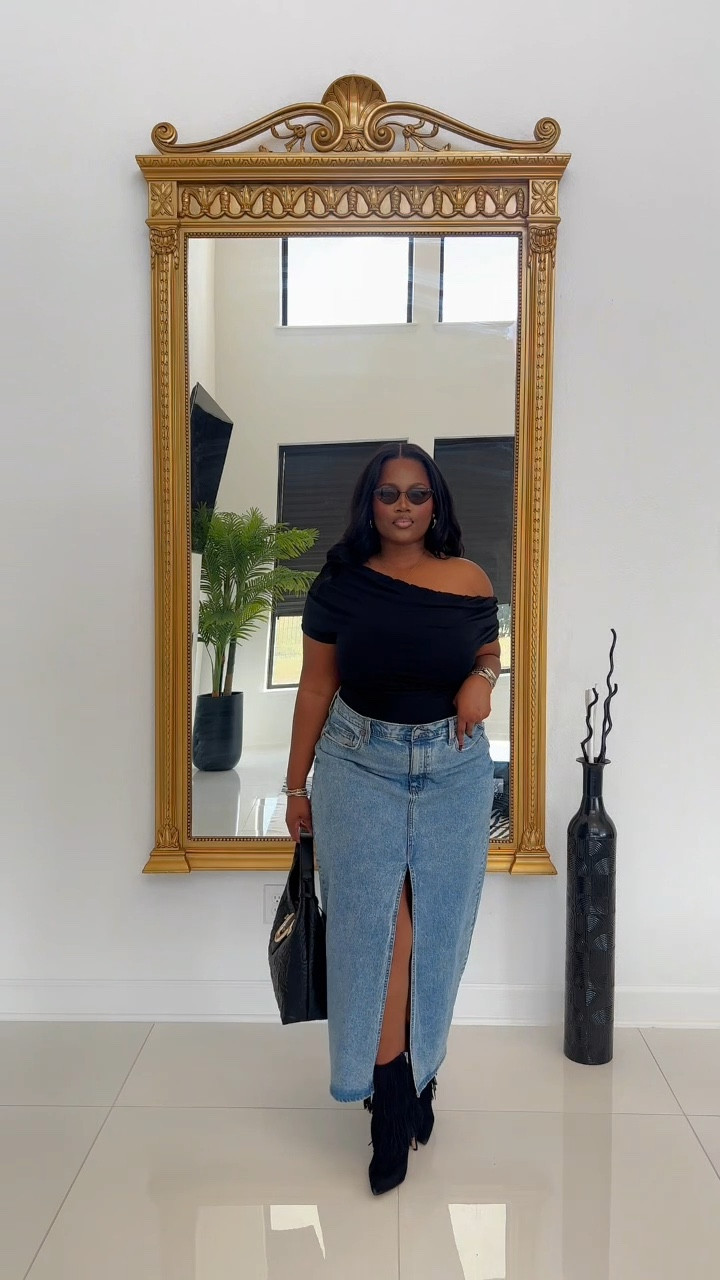 Denim elevated casual fit from my “Fall outfit series” on IG: hillaryapugo_

#LTKSeasonal