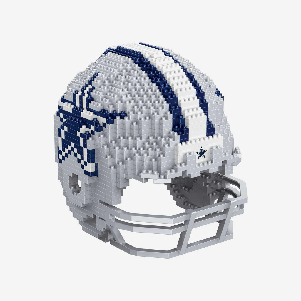 Dallas Cowboys Replica BRXLZ Mini Helmet | FOCO inc