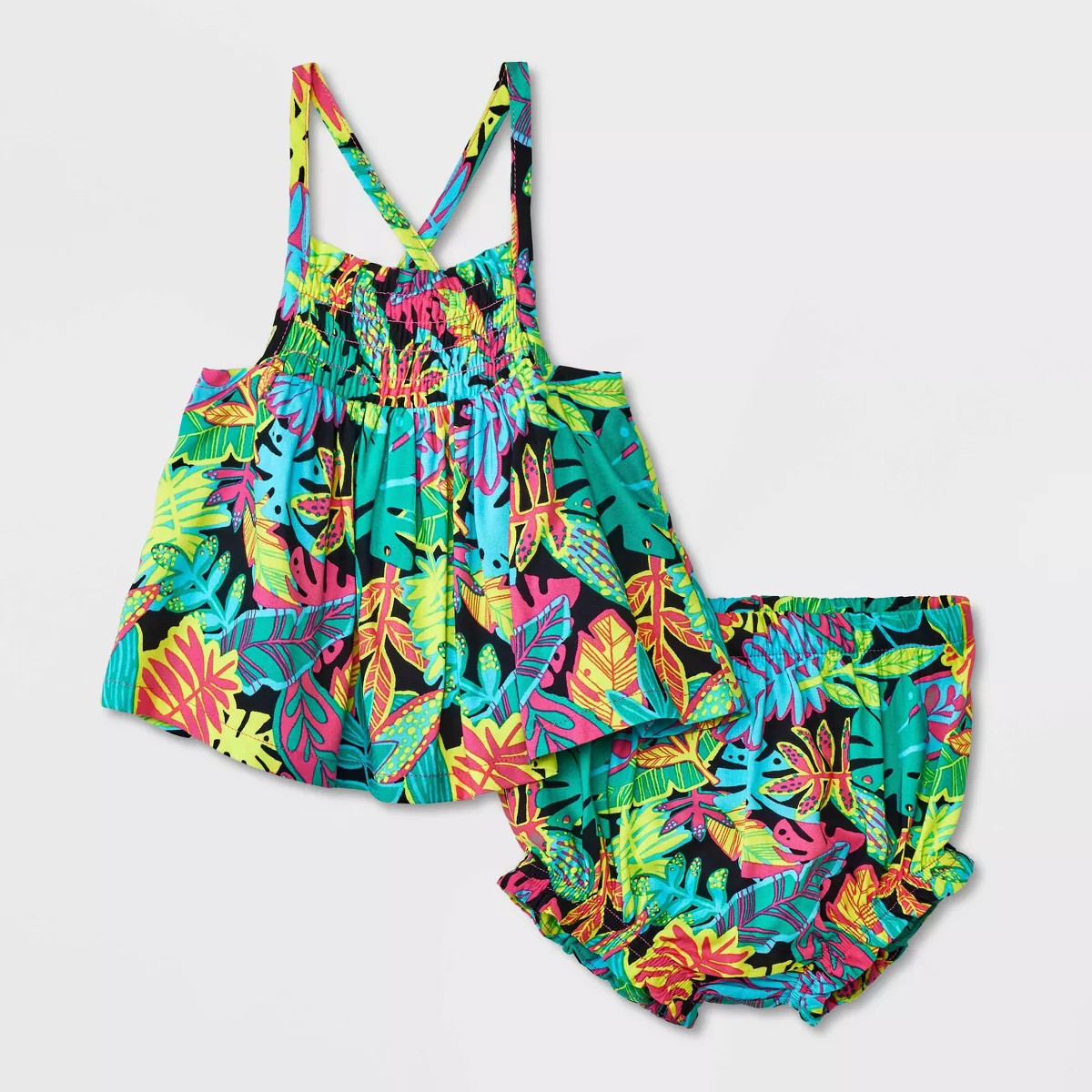 Baby Girls' Challis Top & Bottom Set - Cat & Jack™ | Target