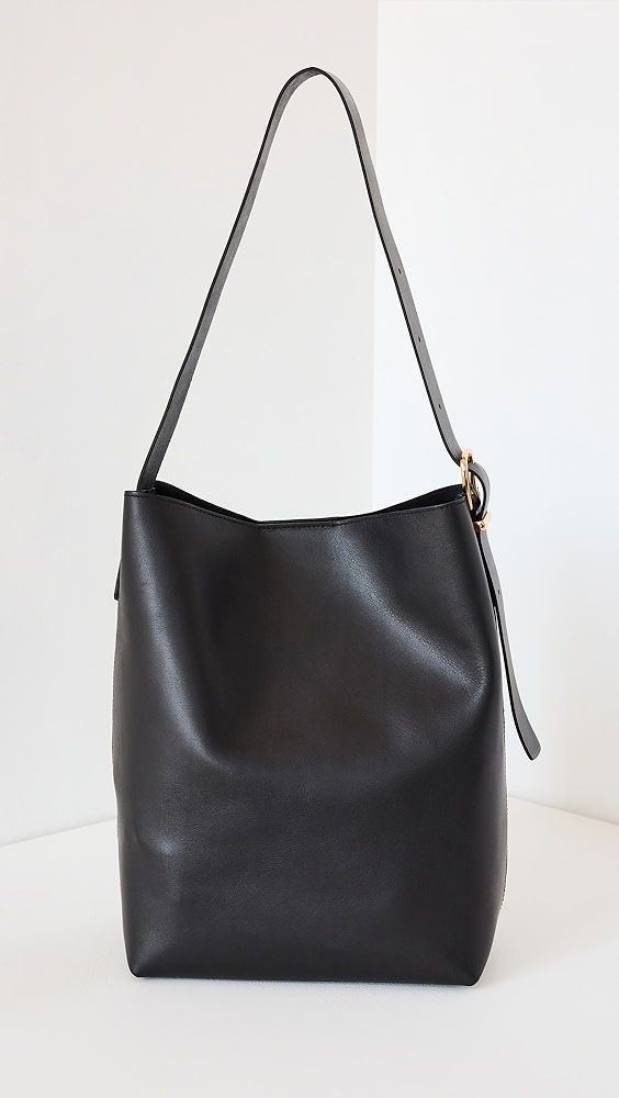 The Essential Bucket Tote in Leather | Shopbop
