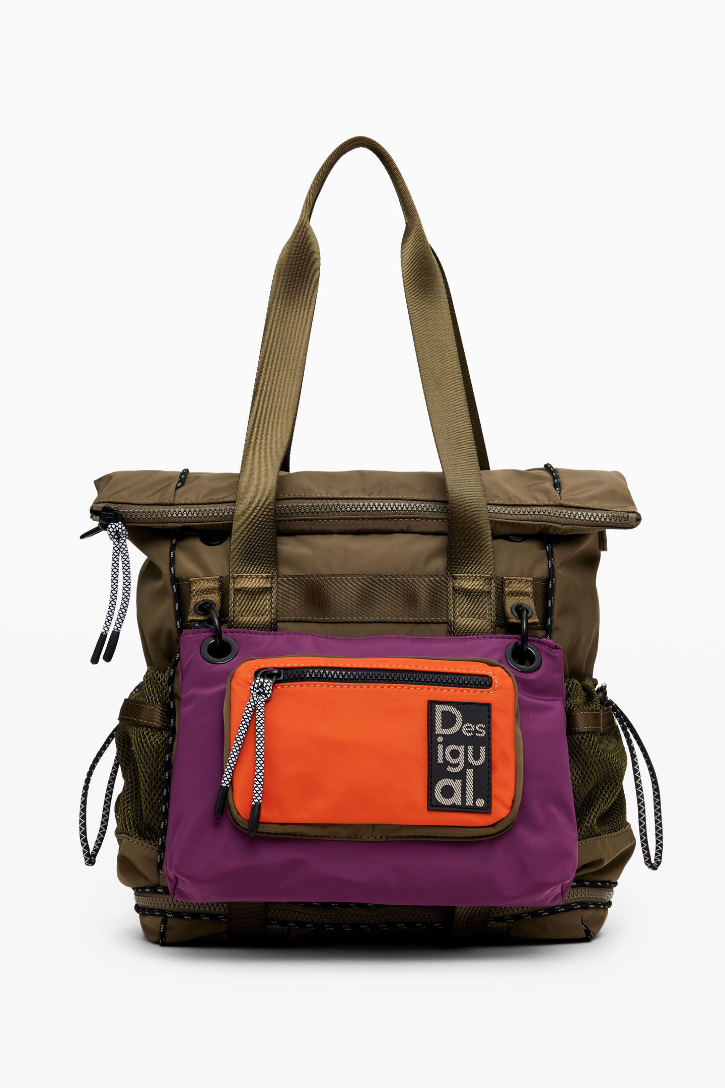 Voyager XL multiposition backpack | Desigual USA,CA