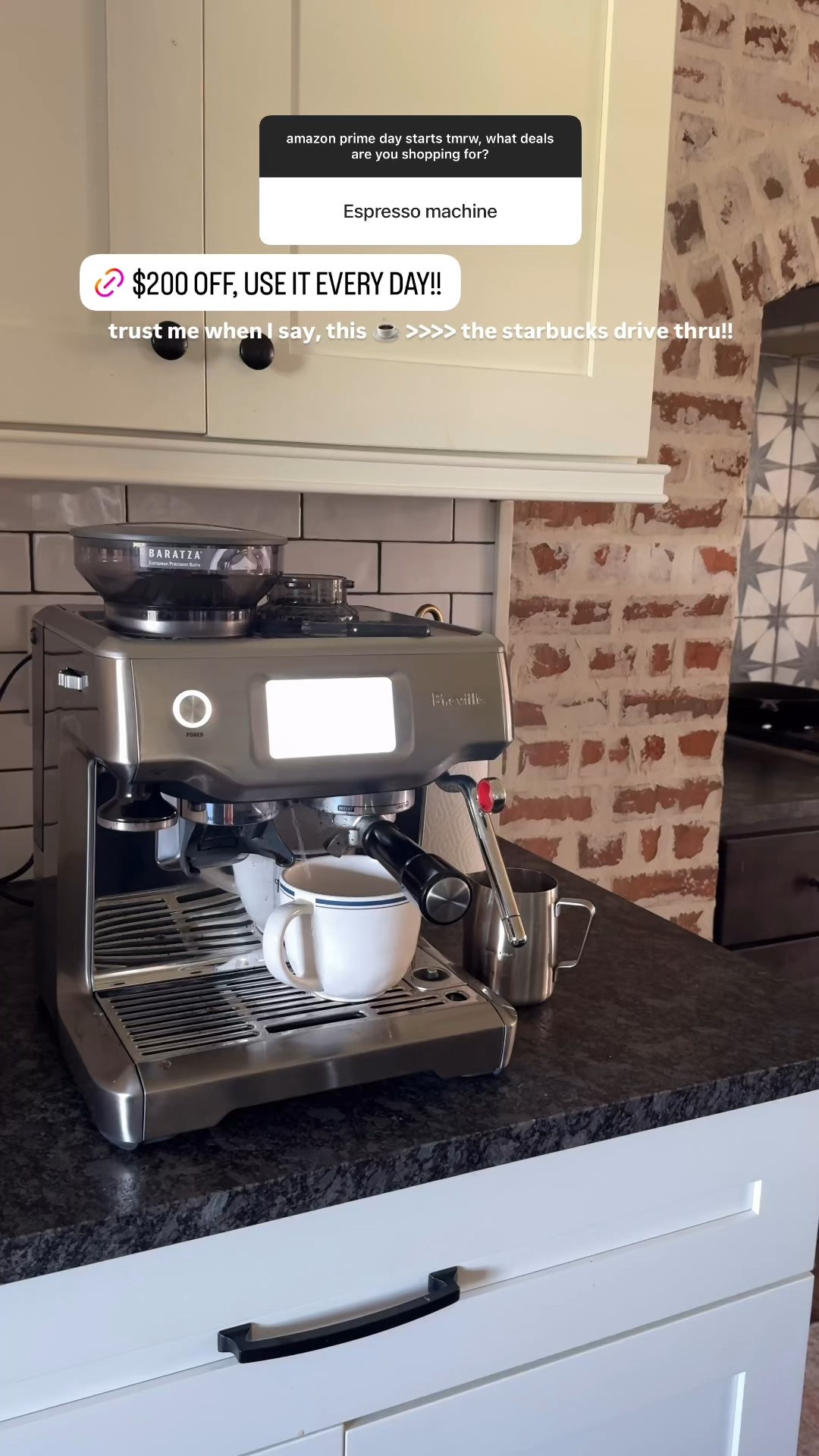Espresso machine breville Amazon prime day sale fave we use every day!

#LTKSaleAlert #LTKHome