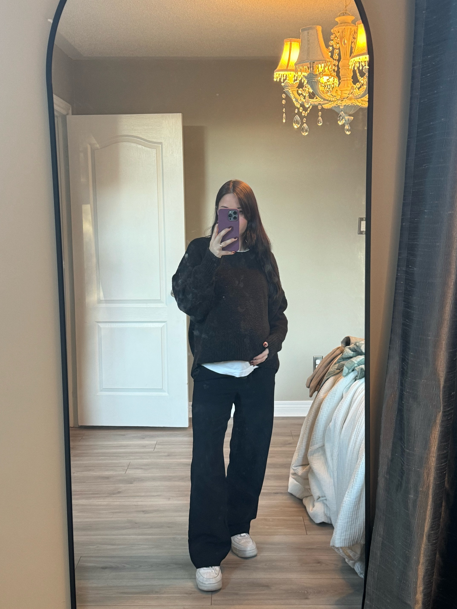 Basic office ootd #bumpfriendly 

#LTKworkwear #LTKautumn #LTKmaternity