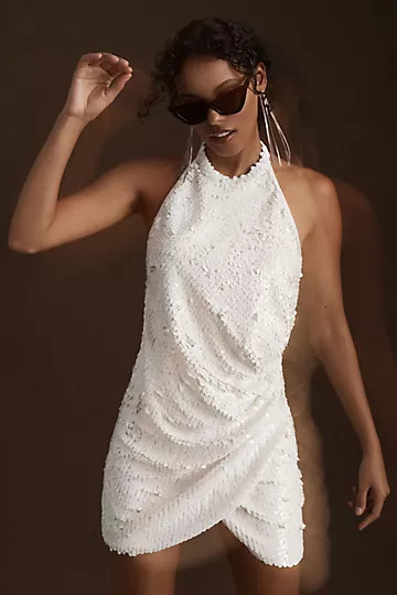 Ronny Kobo Jo Sequin Dress | Anthropologie (US)
