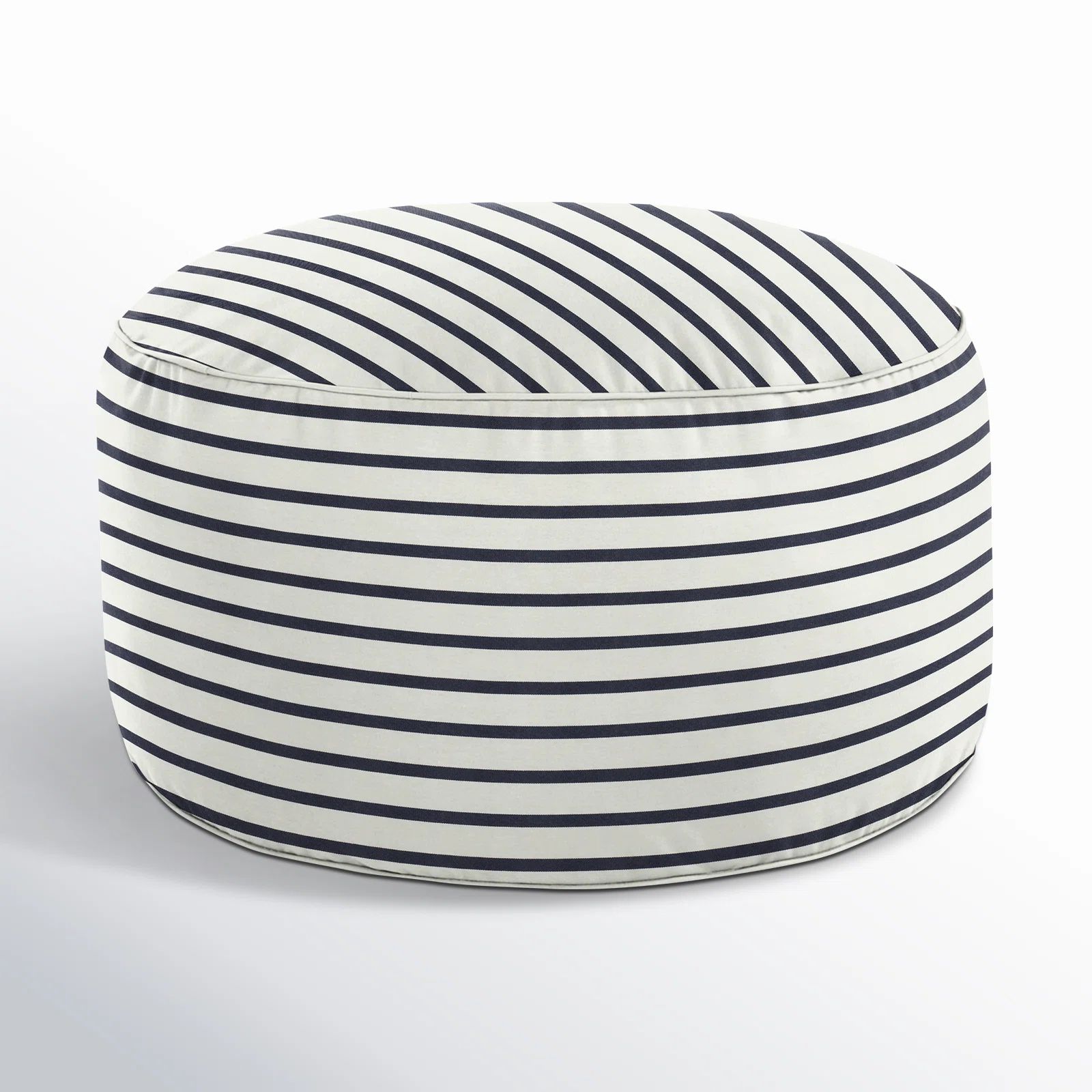 Moseley Round Outdoor Ottoman | Wayfair North America