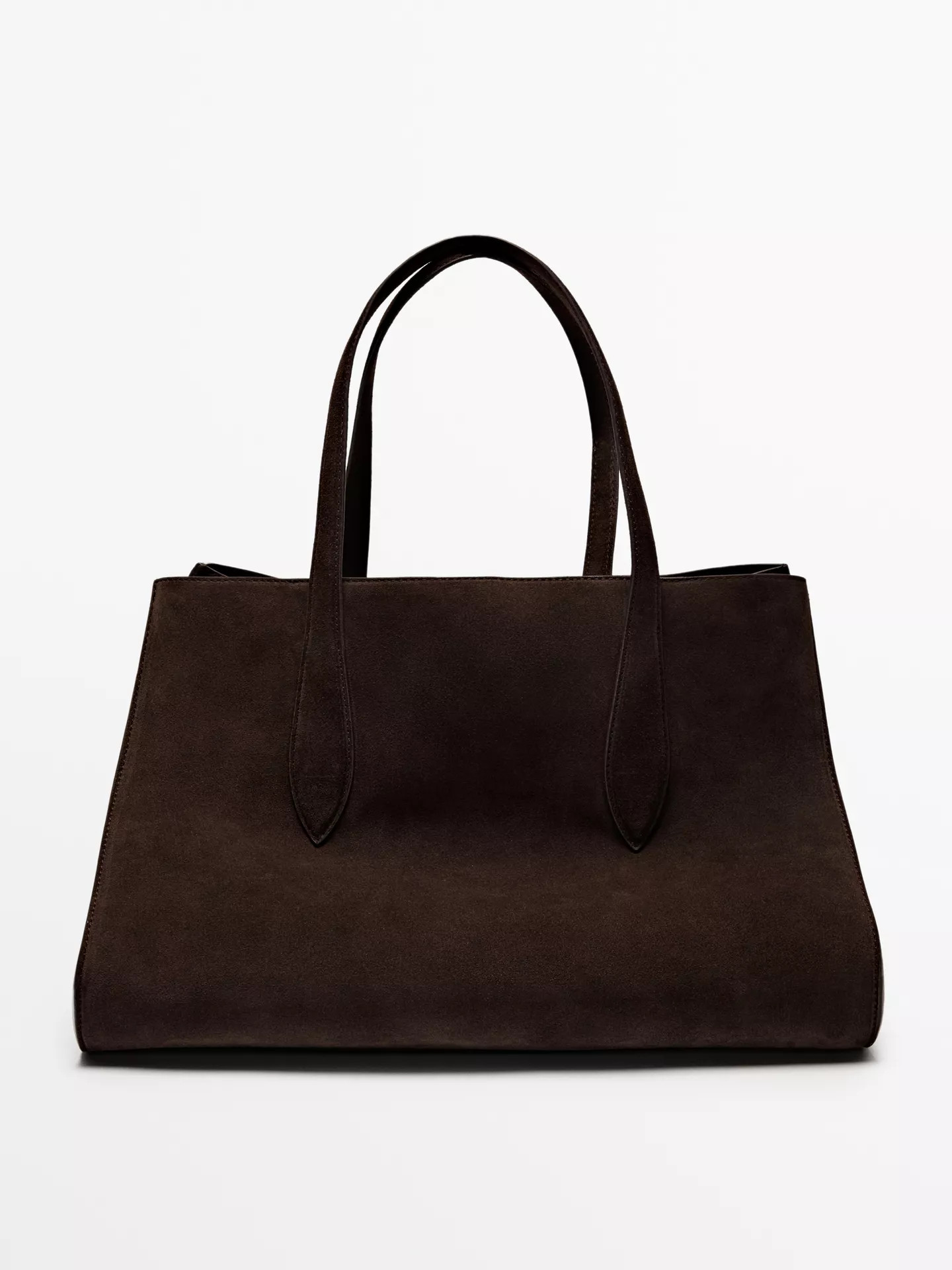 Große Shopper MD ICON aus Rauleder | Massimo Dutti DE
