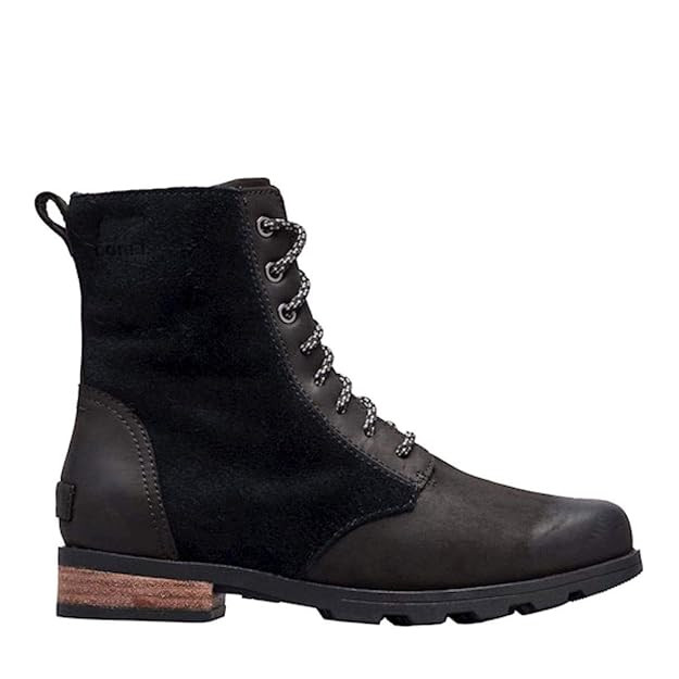 Sorel Emelie Short Lace Boot - Women's | Amazon (US)