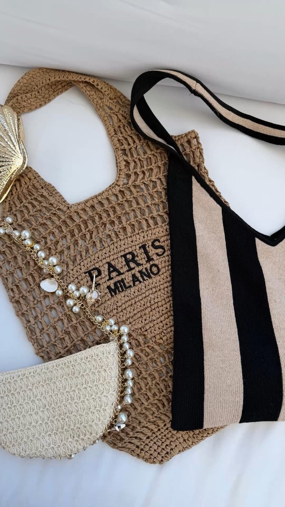 Vacation bags in rotation ✨

#LTKTravel #LTKSwim #LTKU