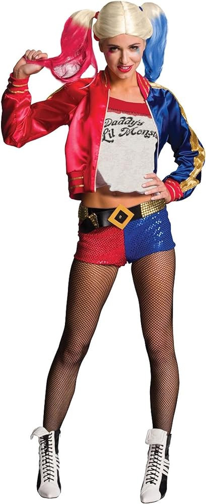 Rubie's Women's Suicide Squad Deluxe Harley Quinn Costume | Amazon (US)