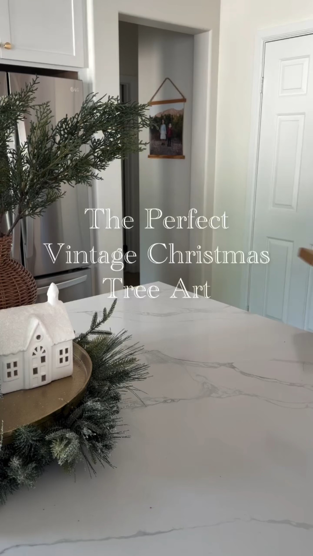 Vintage Christmas tree pictures are a huge hit this Christmas season! 

Are you loving the classic Christmas this year or sticking to the neutral theme?!?

#adaydreamblog #christmas #christmasiscoming #vintagechristmas #vintagechristmasart #holiday #holidaydecor #mantle #christmastree