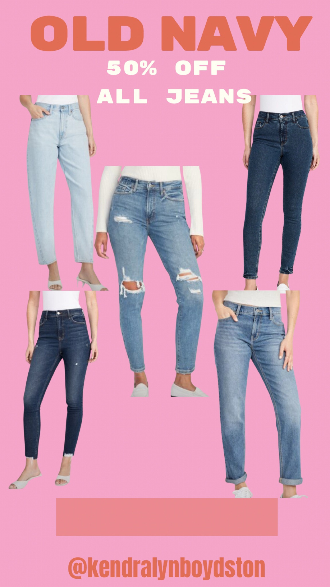 My favorite curvy girl and mom friendly jeans are 50% off !! 

#LTKsalealert #LTKSpringSale #LTKfindsunder50