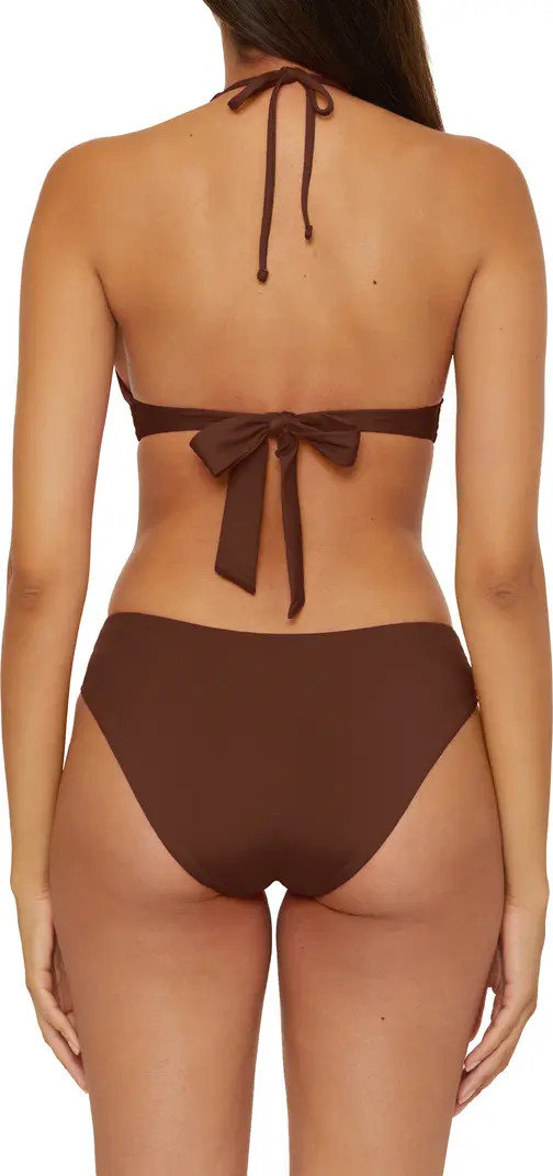 Marble Canyon Ring Halter Bikini Top | Nordstrom