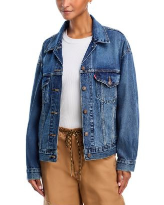 Levi's 90s Denim Trucker Jacket  | Bloomingdale's Women | Bloomingdale's (US)