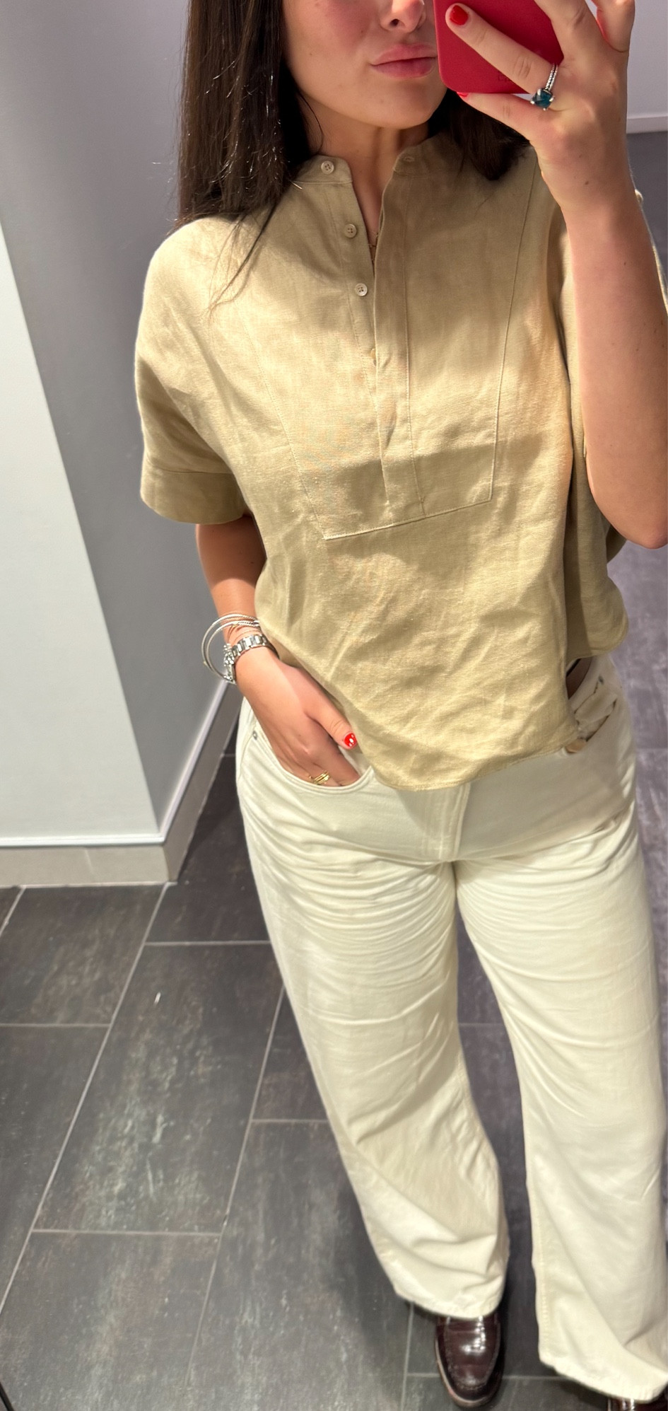 lightweight and comfortable office outfit. Perfect for 95 degree Florida weather 😭

#LTKSummerSales #LTKWorkwear #LTKU