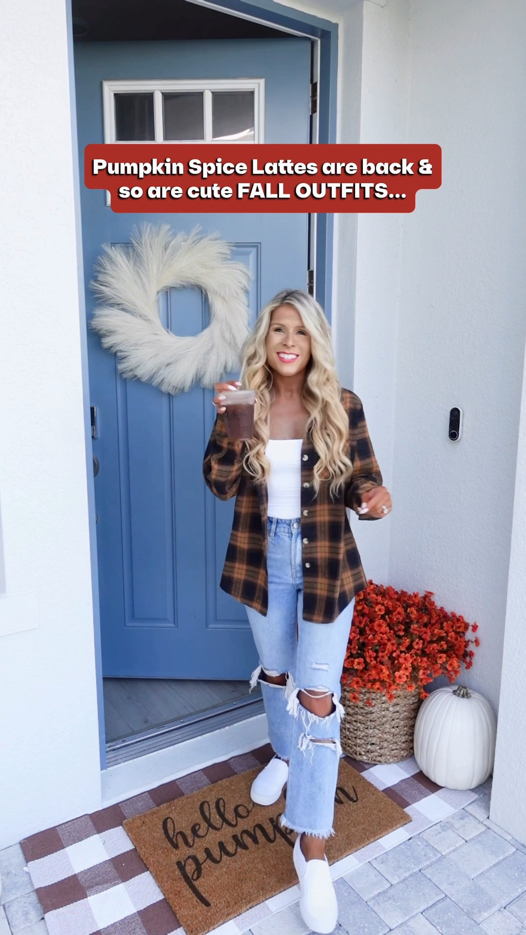 FALL OUTFITS - plaid skirt, leather skirt, fall tops, highrise jeans, flannel shirt, + fall boots styled as trendy casual outfits + fall date night outfits! 

use code: SNAPHAPPY35 for 35% OFF the VICI jeans + all VICI

casual fall outfit, fall jeans outfit, fall skirt outfit, highwaisted jeans, fall fashion trends 2026, petite fall outfits, Amazon fall outfits

#LTKootd #LTKSaleAlert #LTKPetite