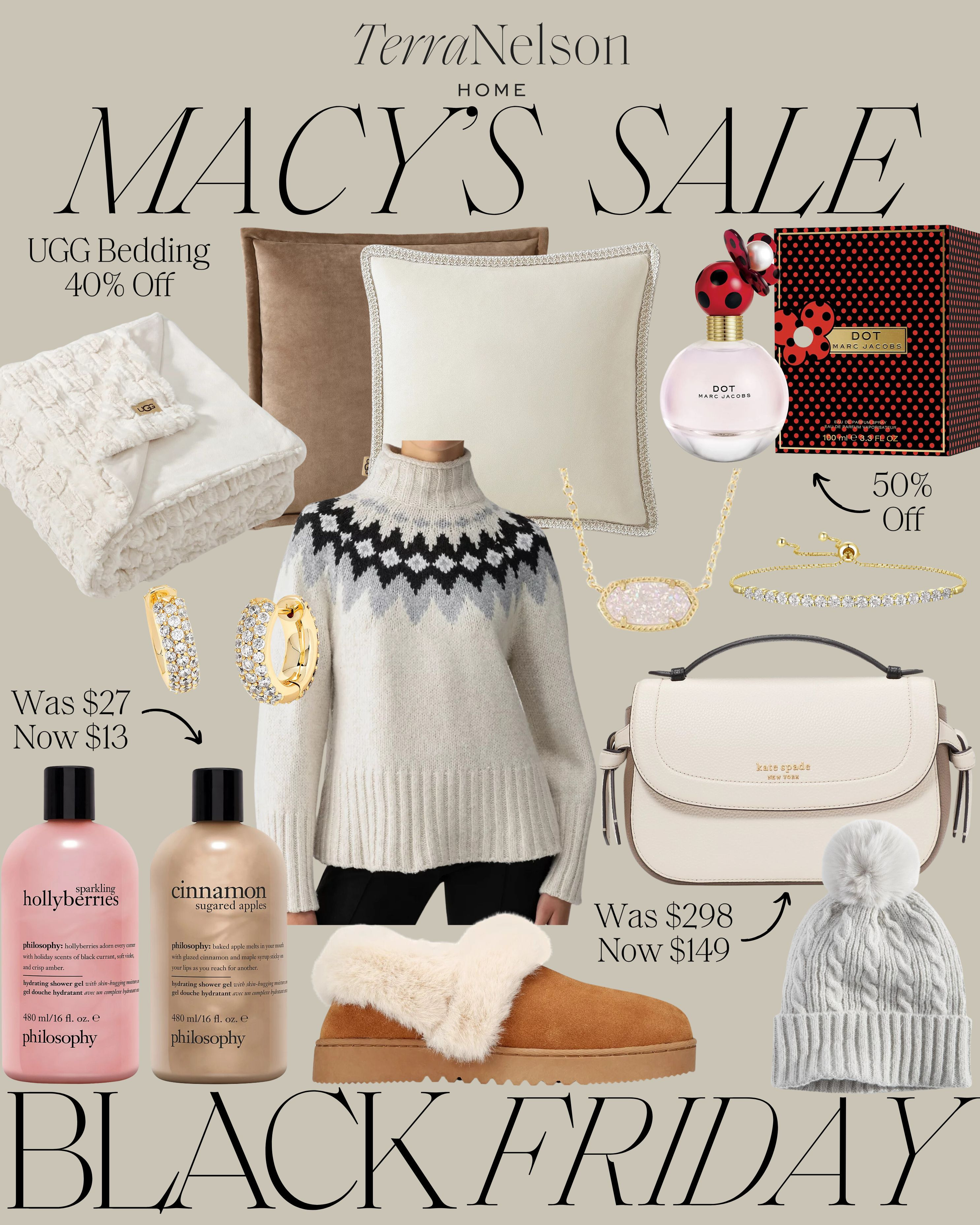 Macy's Black Friday Sale!

Holiday Gift Sale / Early Black Friday / Gifts for Her / Holiday Gifts for Her / Gifts for Mom / Self-Care Gifts / Beauty Essentials / Jewelry Gifts / Home Decor / Cozy Gifts / Perfume Sets / Spa Day at Home / Haircare Must-Haves / Skincare Favorites / Fashion Finds / Personalized Jewelry / Luxurious Handbags / Wellness Gifts / Stylish Tech / Trendy Accessories / Candle Lover’s Picks / Chic Loungewear / Coffee & Tea Sets / Fitness Essentials / Unique Finds for Her / Makeup Kits / Women’s Pj’s / Women’s Robes / Aesthetic Gifts / Coffee Table Books / Aesthetic Cookbooks /  

 #LTKGiftGuide #LTKHoliday #LTKSaleAlert