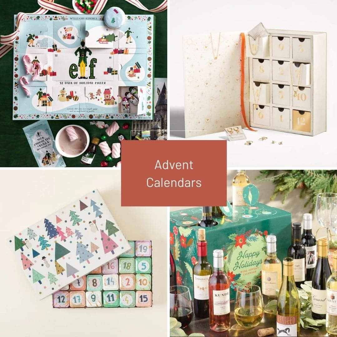 Christmas Advent Cale far gift ideas for her, him, kids and teens! 

#LTKHoliday #LTKGiftGuide #LTKSeasonal
