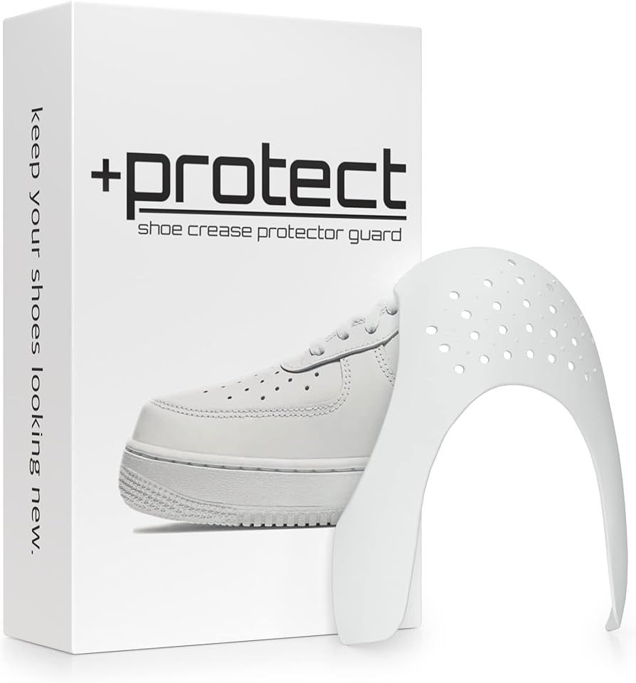+Protect | Shoe Crease Protector Guards for Sneakers: Air Force 1, Jordans, Dunks & More – 2 Pa... | Amazon (US)