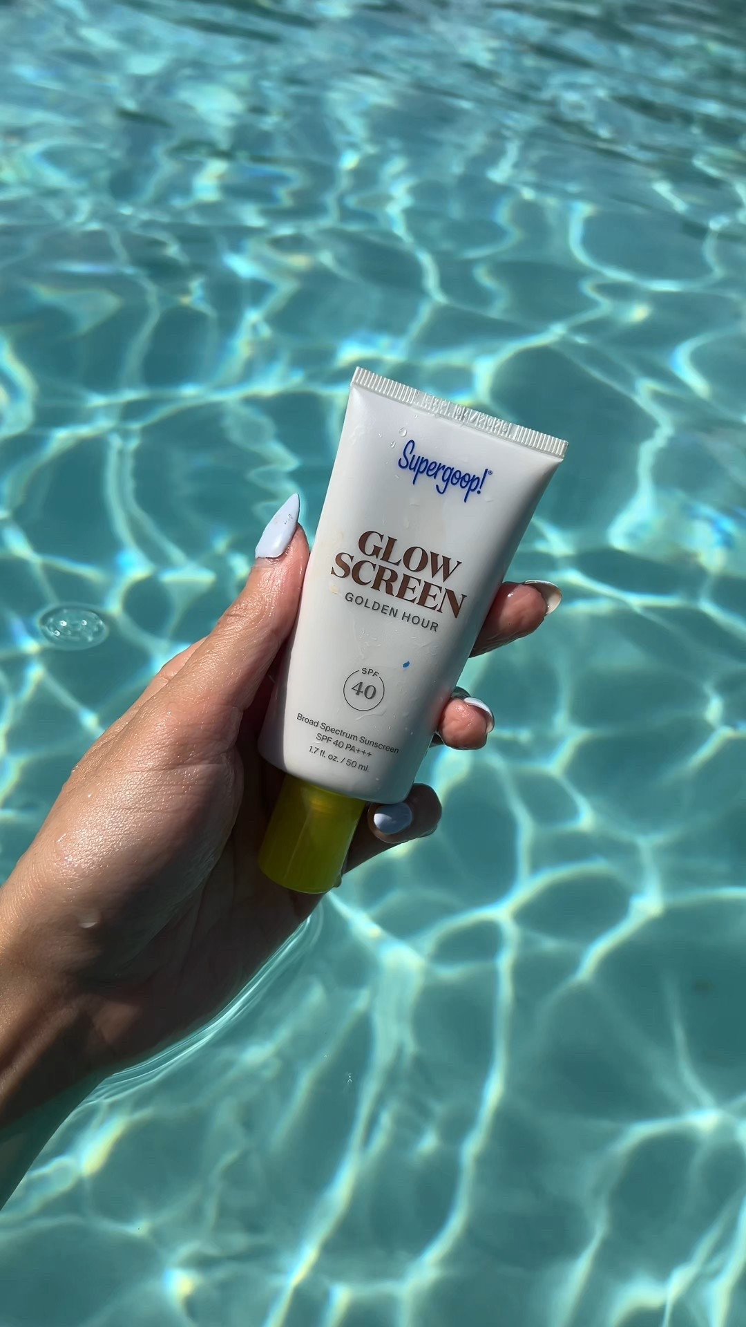 Spf + glow in obsessed with Supergoops glow screen ✨💫☀️

Sun screen, summer must haves, supergoop products 

#LTKSwim #LTKBeauty