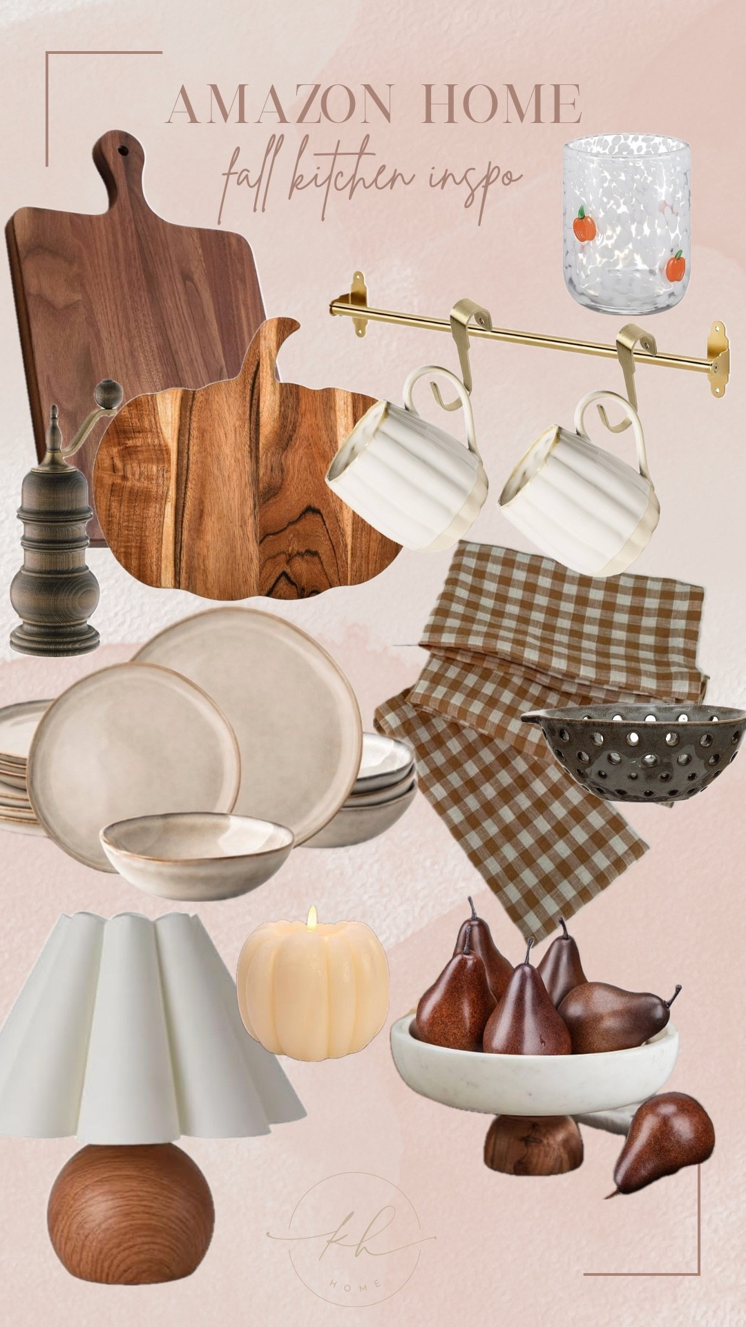 Amazon Fall Kitchen Inspo! 🕯️🍂

#LTKStyleTip #LTKHome #LTKSeasonal
