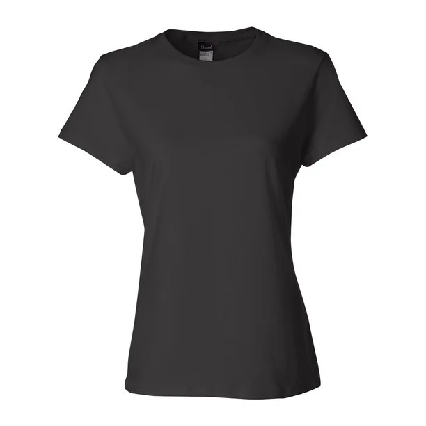 Hanes - Nano-T® Women’s Short Sleeve T-Shirt - SL04 - IWPF | Walmart (US)