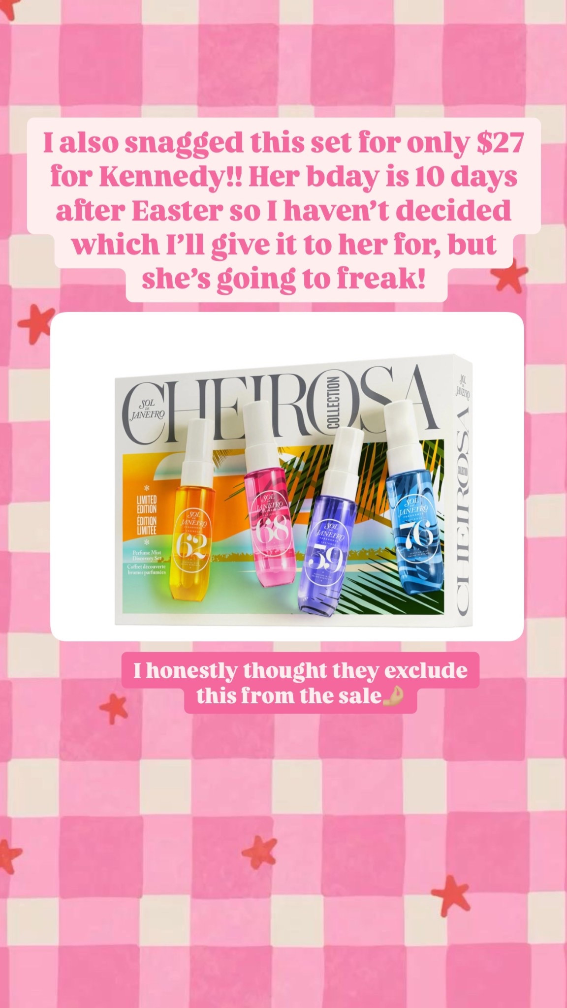Tween Easter basket idea on sale at Sephora with code: SAVEMORE for rouge members 

#LTKSaleAlert #LTKFindsUnder100 #LTKBeauty