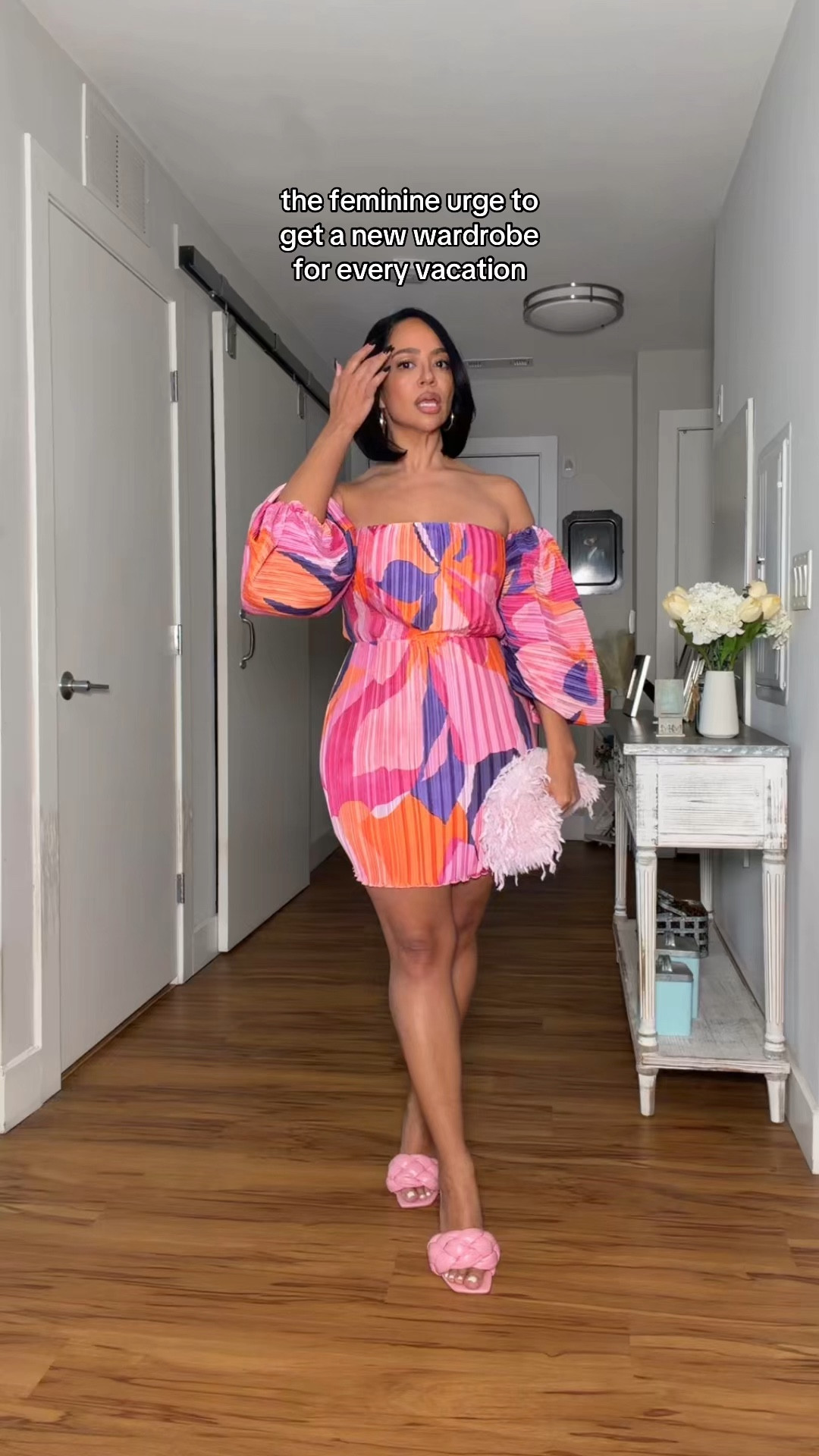 Going on vacation = New outfits. I don’t make the rules. 💁🏽‍♀️🌴 

5’3
32DD
27.5” Waist
42.5” Hip
Wearing an 8

resort wear, over 40 fashion, mini dress, vacation dresses 

#LTKPetite #LTKTravel #LTKOver40